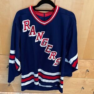 Rangers Blue Hockey Jersey by CCM